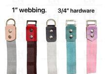 Load image into Gallery viewer, MAY PREORDER - CUTTING DIE FOR 1’’ WEBBING &amp; 3/4’’ HARDWARE $28.00 - 35.00/EACH
