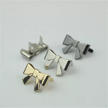 Load image into Gallery viewer, MAY PREORDER - BOW TIE LOGO $15.00 / 10 PIECES
