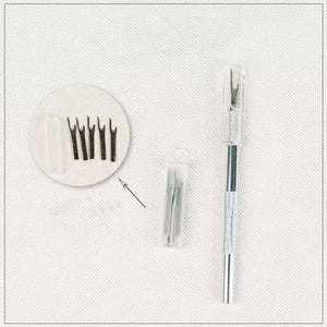 JUNE PREORDER -  SEAM RIPPER W/ 5 EXTRA HEADS $9.70/EACH SET