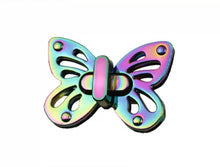 Load image into Gallery viewer, RAINBOW BUTTERFLY LOCK $7.00/EACH
