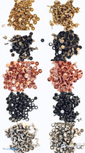 Load image into Gallery viewer, 6Mm Rivets With 6 Mm Long Post $19. 99/Bag Of 500 Sets
