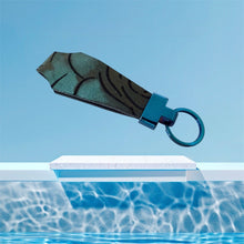 Load image into Gallery viewer, JUNE PREORDER - HIGH END BLUE &amp; RAINBOW KEY FOB $14.00/2 PIECES
