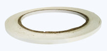 Load image into Gallery viewer, 4MM/5MM/20MM/1’’ WIDE DOUBLE SIDED REINFORCEMENT TAPE $2.20 - 4.90/ROLL OF 20 METERS 4MM WIDE WHITE - 20 METERS
