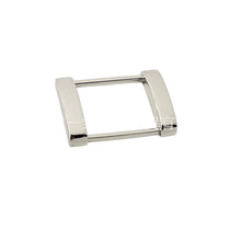 Load image into Gallery viewer, HIGH END SILVER COLOR SEAMLESS 1’’ RECTANGLE RING $10.00/4 PIECES
