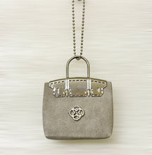 Load image into Gallery viewer, AUGUST PREORDER TOTE CHARM $14.00 / 5 PIECES SILVER
