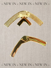 Load image into Gallery viewer, AUGUST PREORDER LIGHT GOLD LOCK SEEN ON MOYNAT BAG $5.00 / EACH
