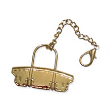 Load image into Gallery viewer, 5 PIECE - TOTE CHARM $14.00 / 5 PIECES 5 CHARMS - LIGHT GOLD
