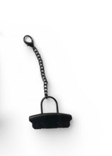 Load image into Gallery viewer, TOTE CHARM $2.90 / 1 PIECE MATTE BLACK
