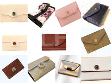 Load image into Gallery viewer, Accordion Wallet Cutting Die For Luxe Hardware Patterns $40.00/Each
