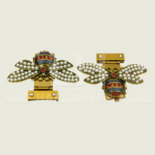 Load image into Gallery viewer, ANTIQUE GOLD BEE LOCK $8.00/EACH
