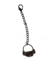 Load image into Gallery viewer, AUGUST PREORDER DUMPLING CHARM $14.00 / 5 PIECES GUNMETAL
