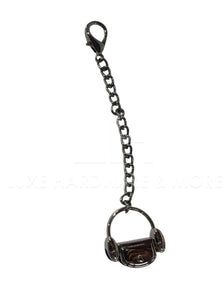 AUGUST PREORDER DUMPLING CHARM $14.00 / 5 PIECES GUNMETAL