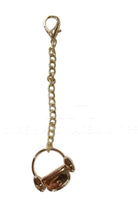 Load image into Gallery viewer, AUGUST PREORDER DUMPLING CHARM $14.00 / 5 PIECES LIGHT GOLD
