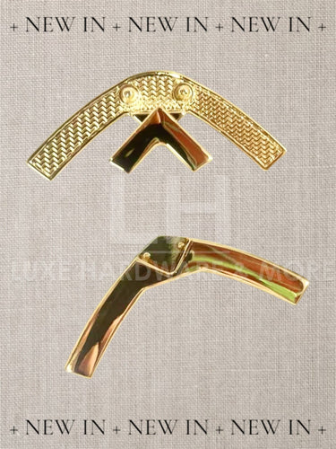 AUGUST PREORDER LIGHT GOLD LOCK SEEN ON MOYNAT BAG $5.00 / EACH