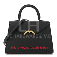 Load image into Gallery viewer, AUGUST PREORDER LIGHT GOLD LOCK SEEN ON MOYNAT BAG $5.00 / EACH
