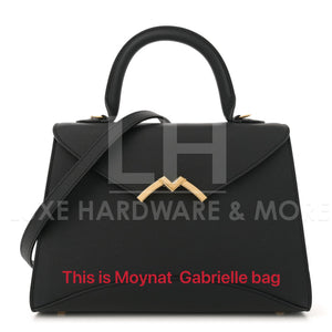 AUGUST PREORDER LIGHT GOLD LOCK SEEN ON MOYNAT BAG $5.00 / EACH