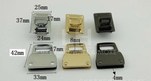 Bag Shaped Twist Lock $4.00/Each