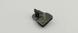 Bag Shaped Twist Lock $4.00/Each Gunmetal