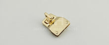 Load image into Gallery viewer, Bag Shaped Twist Lock $4.00/Each Light Gold

