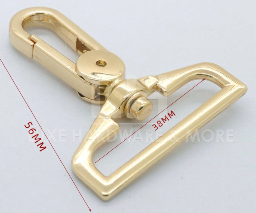 Chunky Lobster $12.50 (32 Mm) - $14.50 (38 / 8 Pieces 38Mm Light Gold