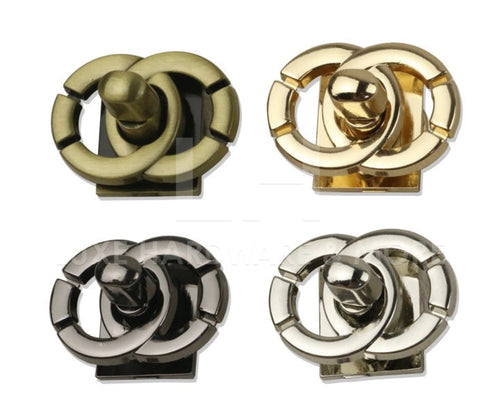 Double Circle Turn Lock $3.50/Each