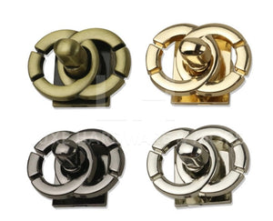Double Circle Turn Lock $3.50/Each