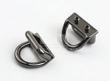 Load image into Gallery viewer, Double Ring ( 16Mmd + 15Mm Rectangle Ring) $14.50/Pack Of 10

