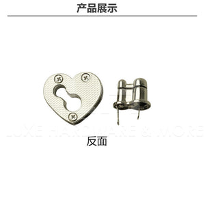 Heart Turn Lock $4.00/1