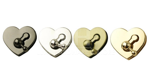 Heart Turn Lock $4.00/1