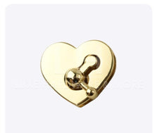 Load image into Gallery viewer, Heart Turn Lock $4.00/1

