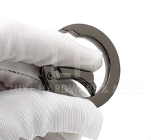 Load image into Gallery viewer, High End 25Mm Flat Finish Spring Gate Ring $4.00/ 2 Pieces

