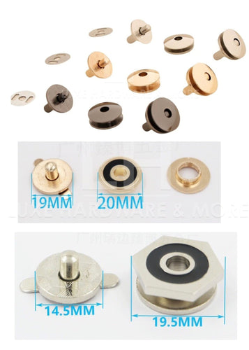 High End Korean Style Magnetic / Twist On Snap $11.00/4 Sets