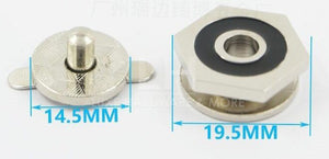 High End Korean Style Magnetic / Twist On Snap $11.00/4 Sets
