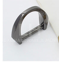 Load image into Gallery viewer, High End Seamless 1’’ D Ring $24.00/10 Pieces (Made From Zinc Alloy)
