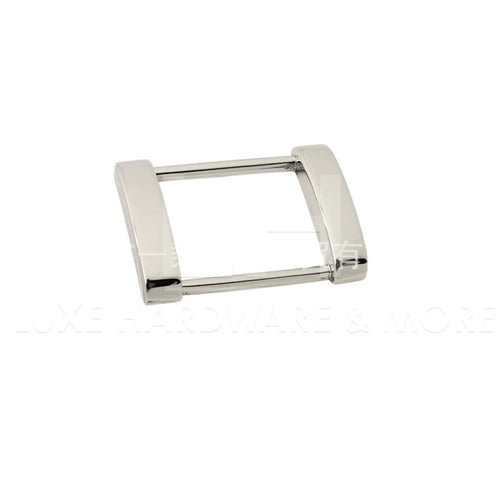 HIGH END SILVER COLOR SEAMLESS 1’’ RECTANGLE RING $10.00/4 PIECES