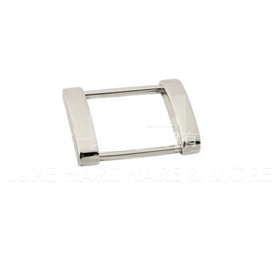 HIGH END SILVER COLOR SEAMLESS 1’’ RECTANGLE RING $10.00/4 PIECES