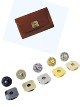 Load image into Gallery viewer, High End Square Magnetic / Twist On Snap $4.00/ Set
