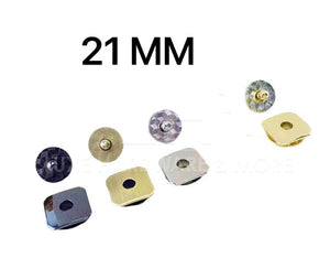 High End Square Magnetic / Twist On Snap $4.00/1 Set