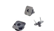 Load image into Gallery viewer, High End Square Magnetic / Twist On Snap $4.00/1 Set Gunmetal
