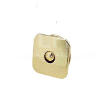 Load image into Gallery viewer, High End Square Magnetic / Twist On Snap $4.00/1 Set Light Gold
