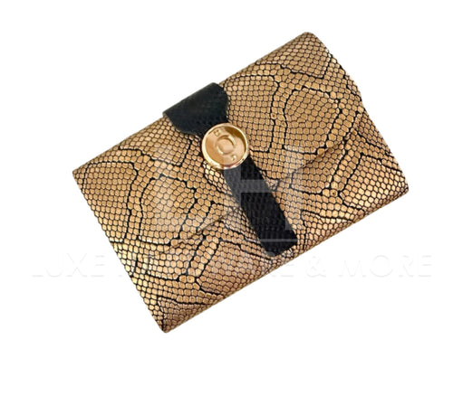 HIGH END WALLET HARDWARE (SEEN ON HERMES WALLETS) $4.00/2 PIECES