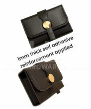 Load image into Gallery viewer, HIGH END WALLET HARDWARE (SEEN ON HERMES WALLETS) $4.00/2 PIECES
