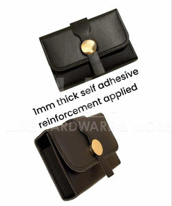 HIGH END WALLET HARDWARE (SEEN ON HERMES WALLETS) $4.00/2 PIECES