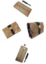 Load image into Gallery viewer, HIGH END WALLET HARDWARE (SEEN ON HERMES WALLETS) $4.00/2 PIECES
