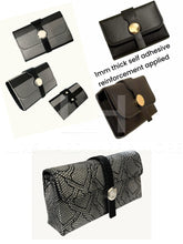 Load image into Gallery viewer, HIGH END WALLET HARDWARE (SEEN ON HERMES WALLETS) $4.00/2 PIECES
