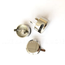 Load image into Gallery viewer, HIGH END WALLET HARDWARE (SEEN ON HERMES WALLETS) $4.00/2 PIECES
