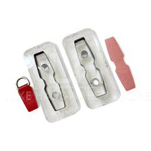 Load image into Gallery viewer, INSTOCK CUTTING DIES $28.00 - $30.00/EACH STYLE K - ACRYLIC BASE FOR 15MM HARDWARE
