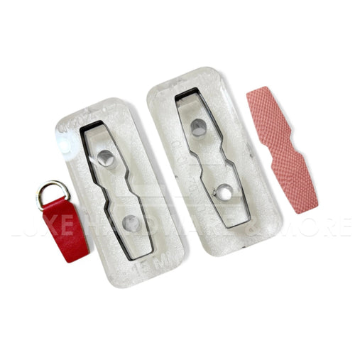 INSTOCK CUTTING DIES $28.00 - $30.00/EACH STYLE K - ACRYLIC BASE FOR 15MM HARDWARE