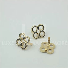 Load image into Gallery viewer, JANUARY PREORDER - NEW DECORATIVE FLOWER LOGO $3.50 / 5 PIECES
