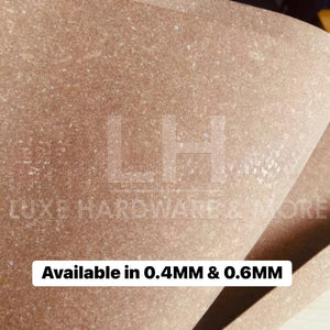 JUNE PREORDER - GRADE A QUALITY SELF ADHESIVE BONDED LEATHER REINFORCEMENT $24.00 - $26.00/YARD (27’’*36’’) 0.6MM THICK